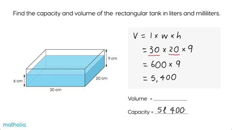 how to figure out capacity